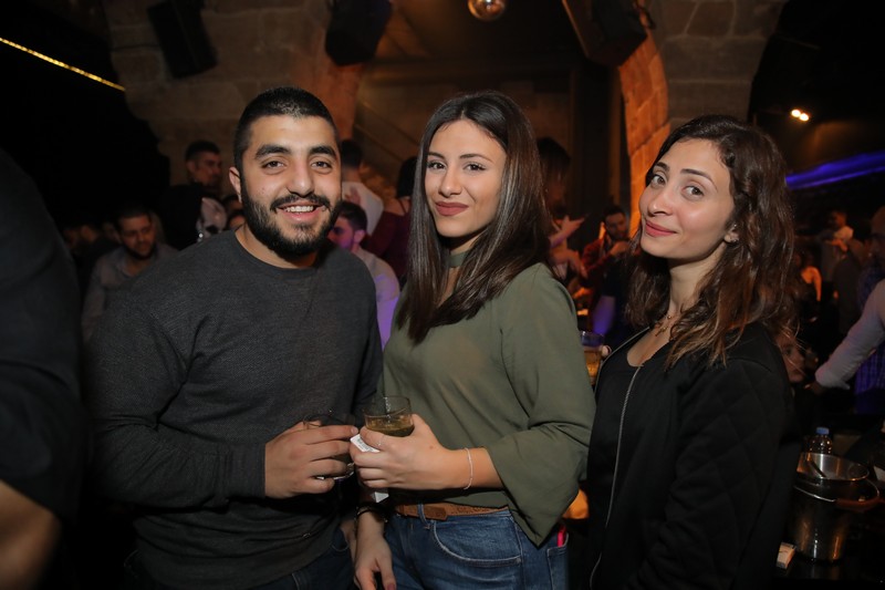 Taiga Batroun on Saturday night